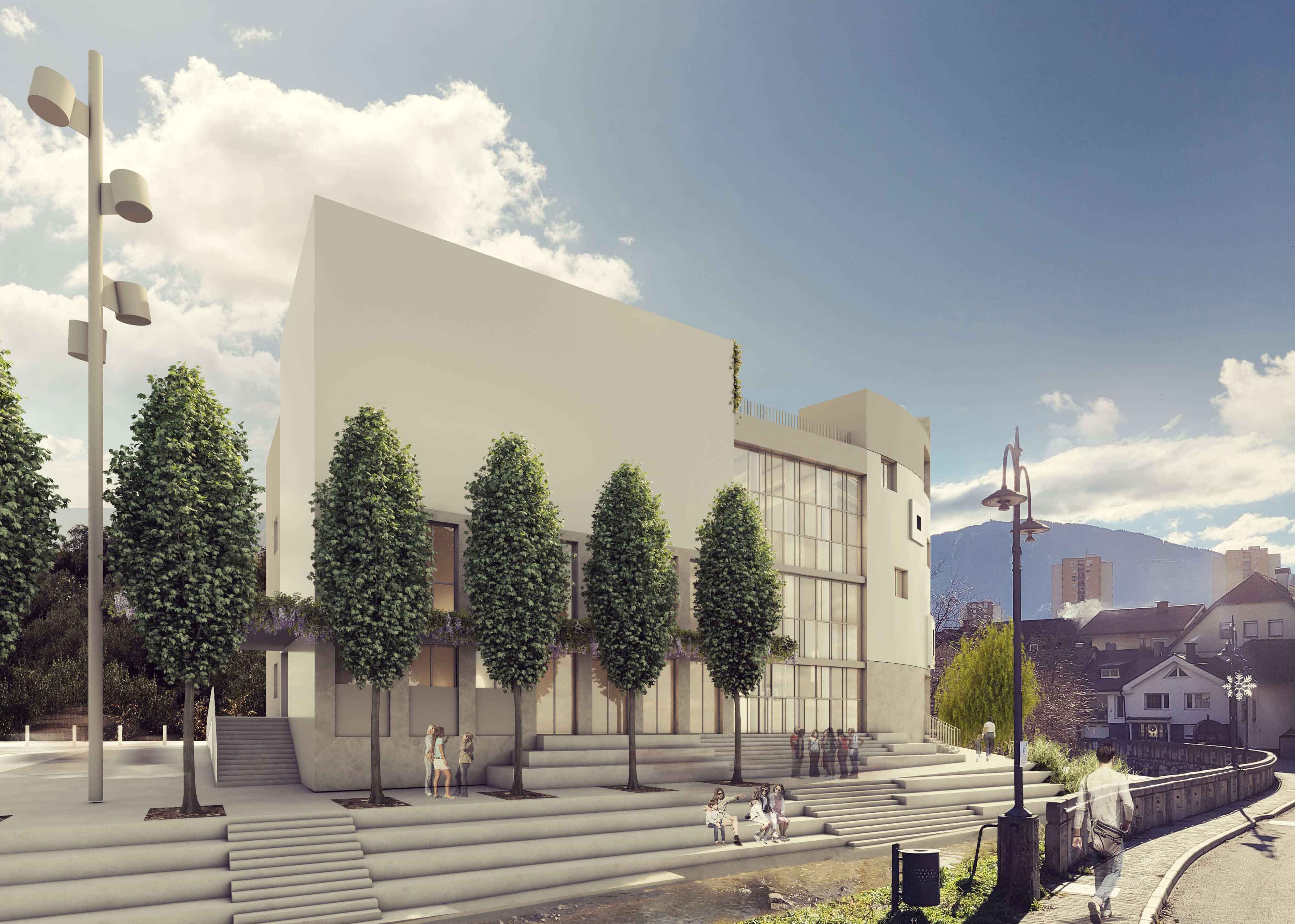 Kulturni center Ravne
